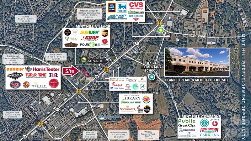 7201 Matthews Mint Hill Rd, Charlotte, NC 28227