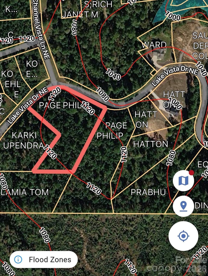 1545 - 1489 Lake Vista Dr, Connelly Springs, NC 28612