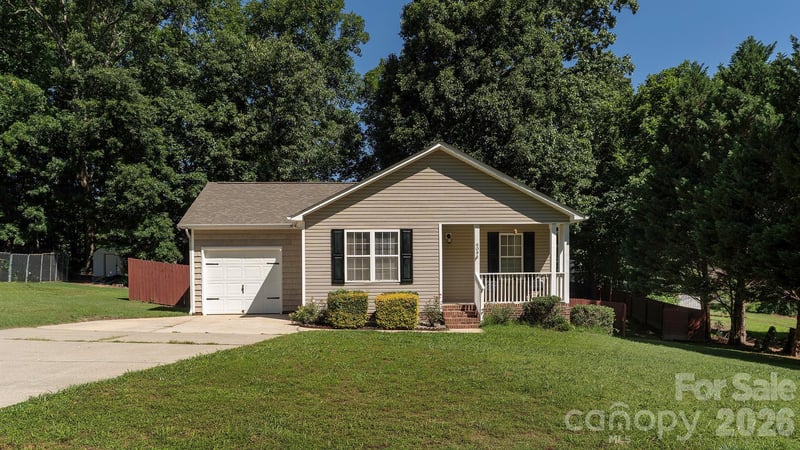 609 Forest Ridge Rd, Kannapolis, NC 28083