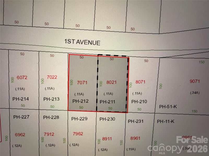 00 First Ave #211 & 212, New London, NC 28127