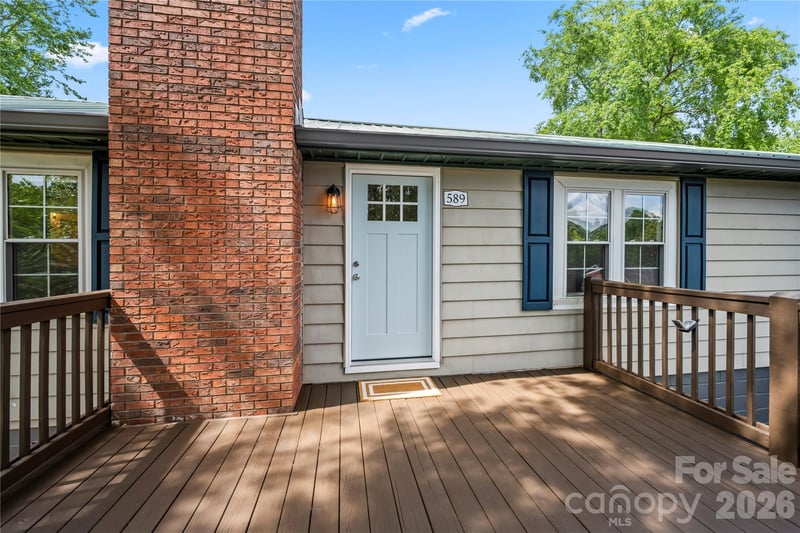 589 Sand Hill Rd, Asheville, NC 28806