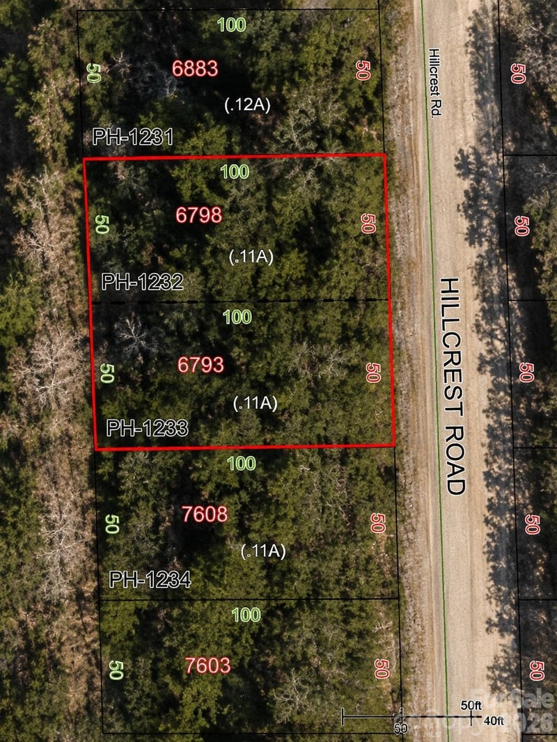 00 Hillcrest Rd #1232 & 1233, New London, NC 28127