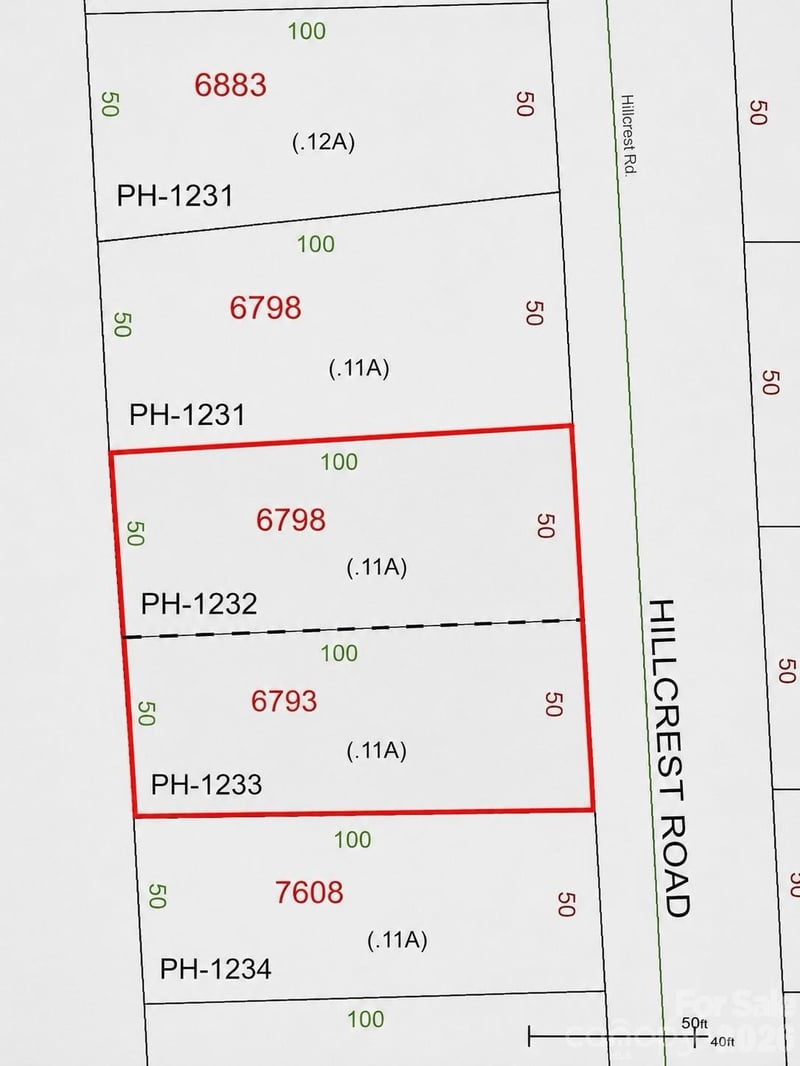 00 Hillcrest Rd #1232 & 1233, New London, NC 28127