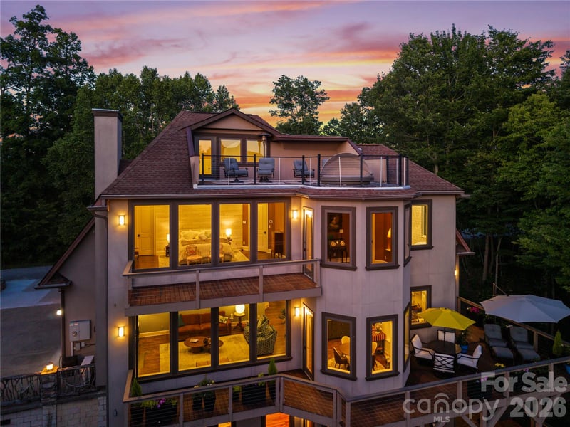 48 and 56 Chimney Crest Dr, Asheville, NC 28806