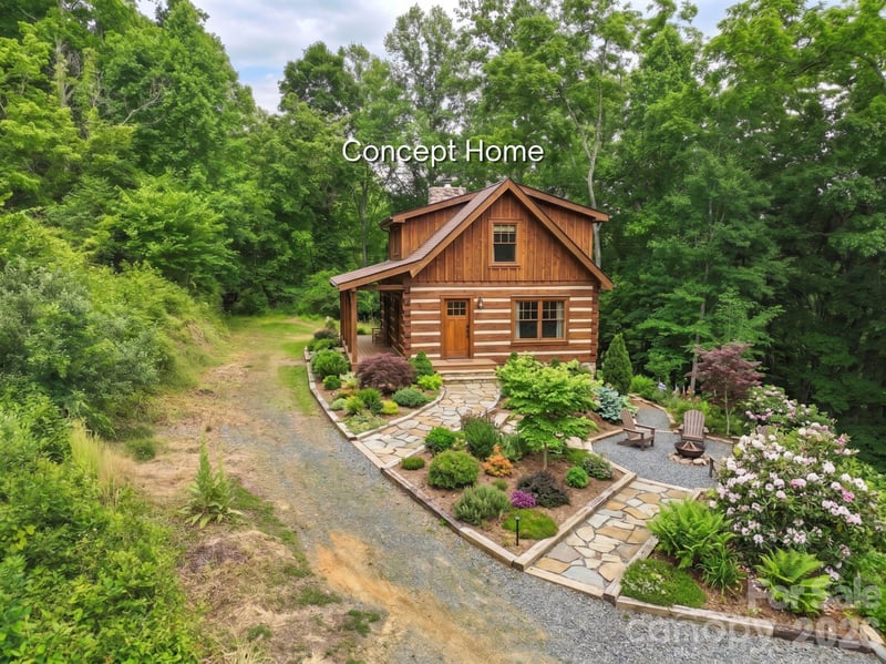 555 Logans Ridge Dr, Marshall, NC 28753