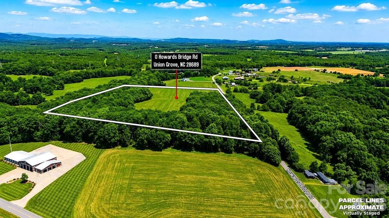 Howards Bridge Rd, Union Grove, NC 28689