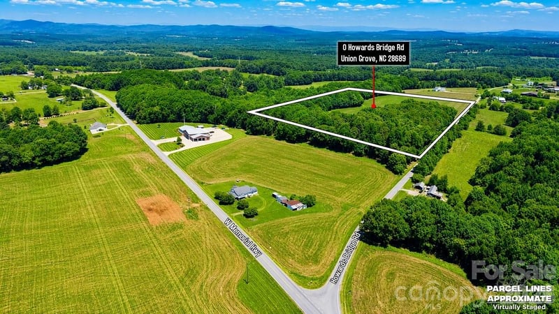 Howards Bridge Rd, Union Grove, NC 28689