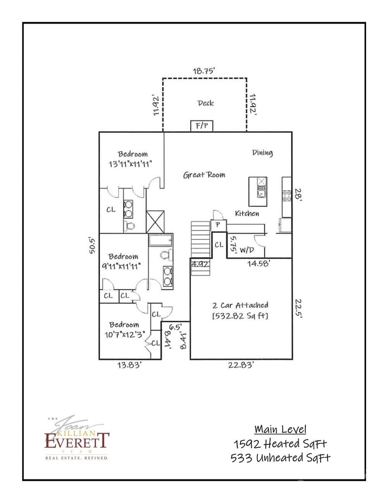 1917 Skyfall Ln, Hickory, NC 28602