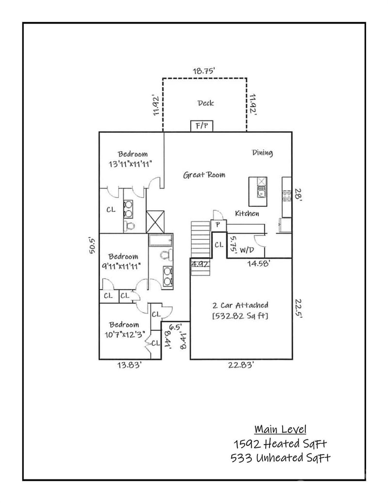 1917 Skyfall Ln, Hickory, NC 28602