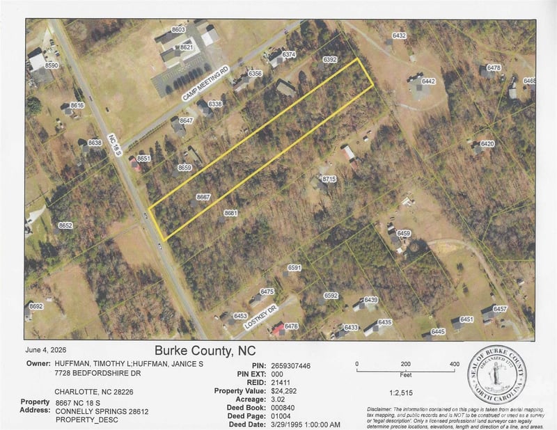 8681 - 8667 Nc Highway 18 Hw, Connelly Springs, NC 28612