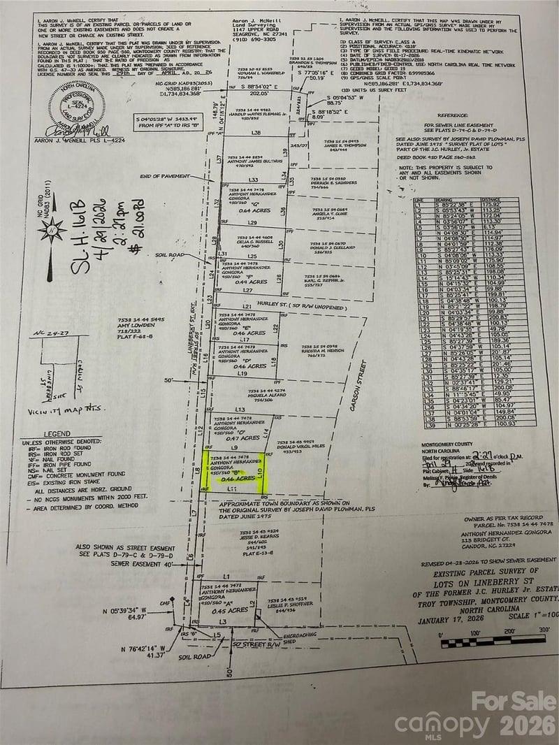 00 Lineberry St, Troy, NC 27371