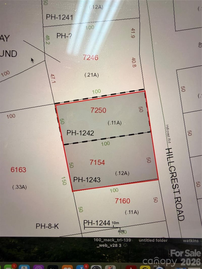 00 Hillcrest Rd #1242 & 1243, New London, NC 28127