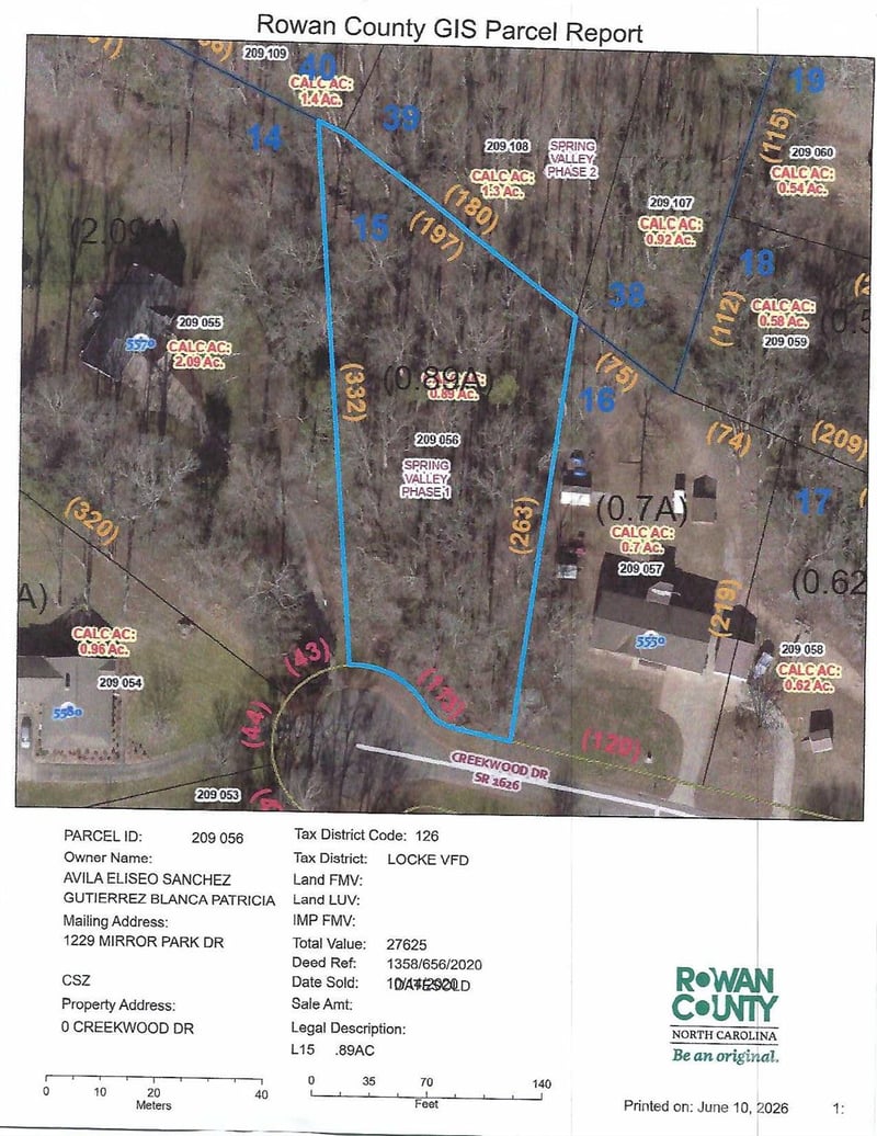 5560 Creekwood Dr #15, Salisbury, NC 28147