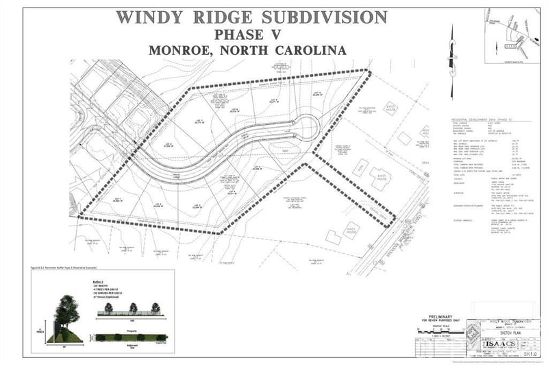 1211 Stevens Rd, Monroe, NC 28110