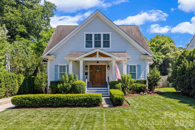 1408 Cortland Rd, Charlotte, NC 28209