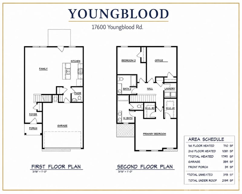 17600 Youngblood Rd, Charlotte, NC 28278