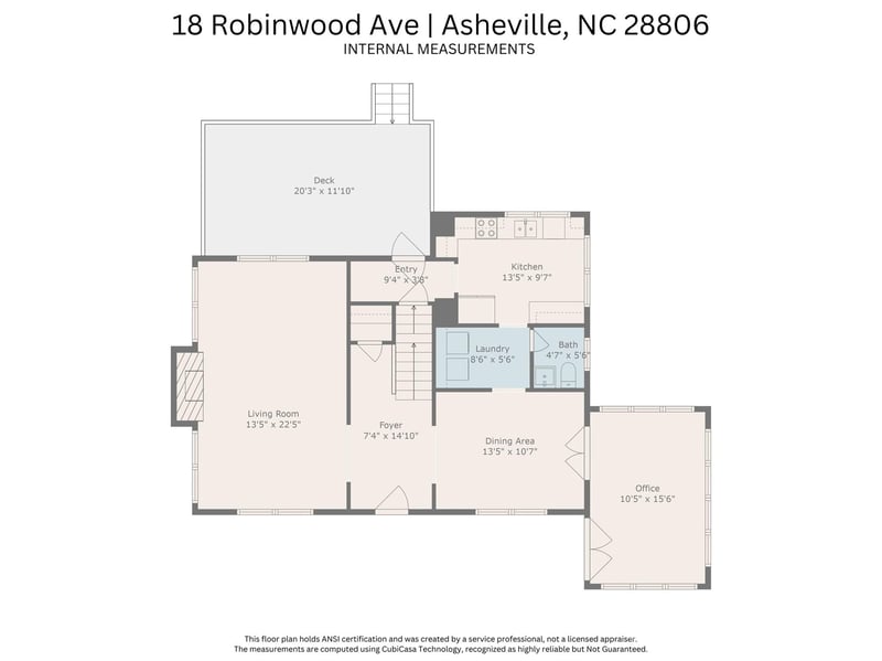 18 Robinwood Ave, Asheville, NC 28806