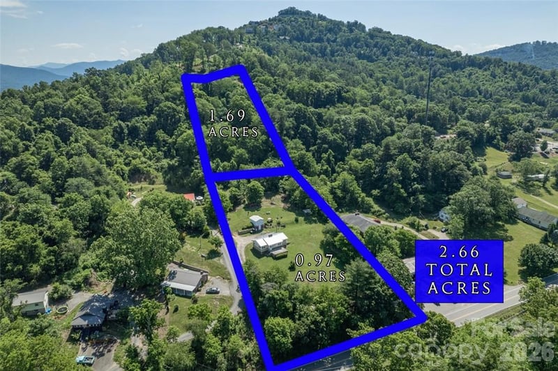 415 Weaverville Rd #59 1/2 PT 59 & PT 60, Asheville, NC 28804