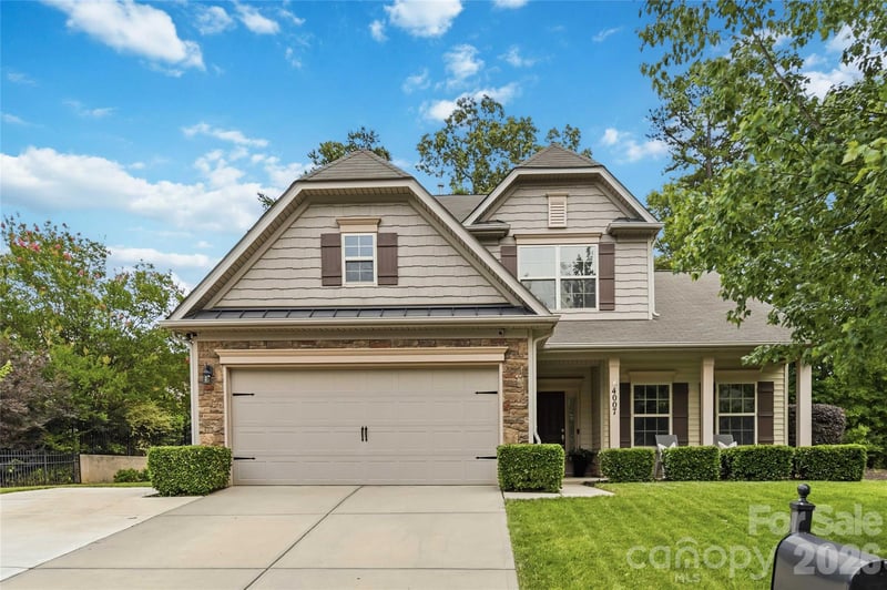 4007 Cloud View Ln, Indian Trail, NC 28079