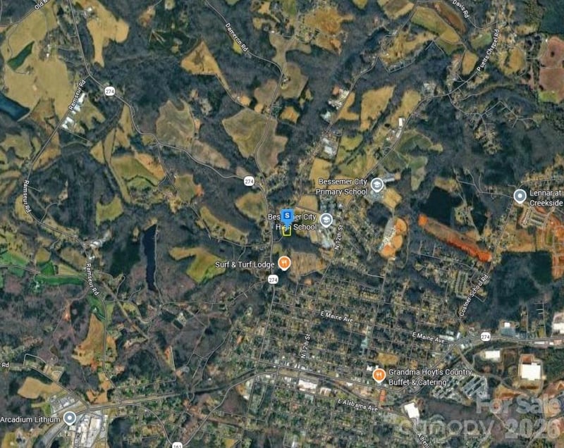 804 Pine St, Bessemer City, NC 28016