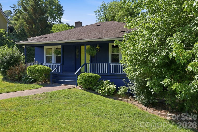 21 Clemmons St, Asheville, NC 28801