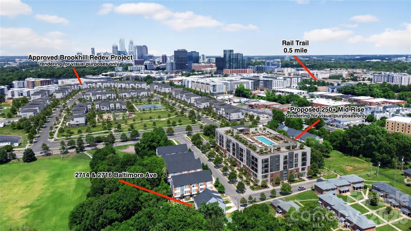 2714 - 2716 Baltimore Ave, Charlotte, NC 28203