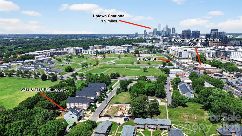 2714 - 2716 Baltimore Ave, Charlotte, NC 28203