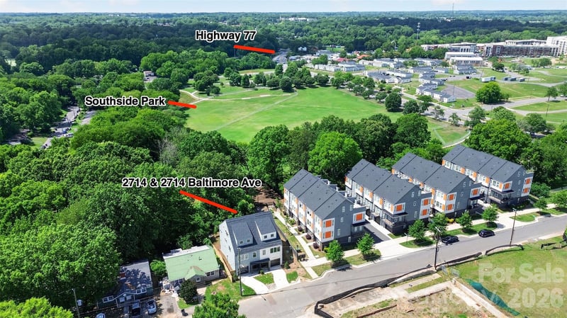2714 - 2716 Baltimore Ave, Charlotte, NC 28203