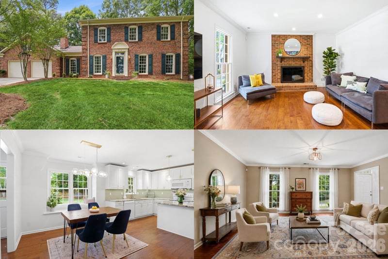 516 Eastville Ct, Matthews, NC 28105