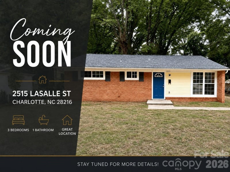 2515 Lasalle St, Charlotte, NC 28216