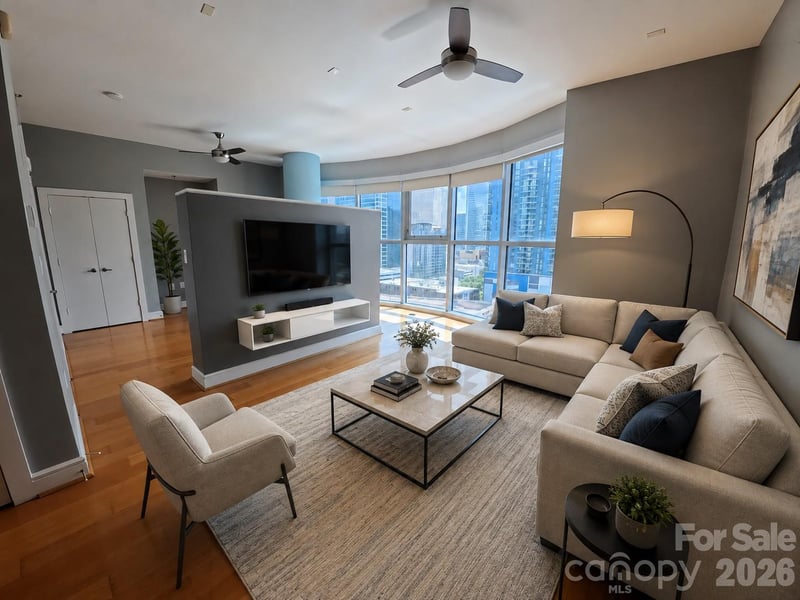 333 W Trade St #1210, Charlotte, NC 28202