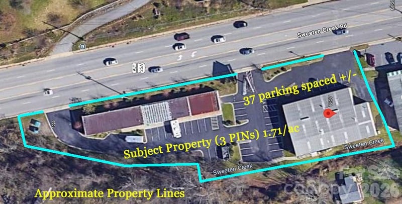 1257 Sweeten Creek Rd #3 PINs, Asheville, NC 28803