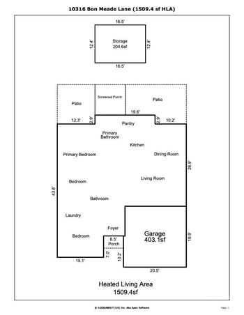 10316 Bon Meade Ln, Cornelius, NC 28031