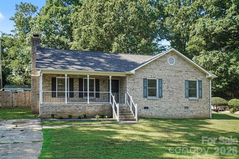 2716 Starnes Rd, Charlotte, NC 28214