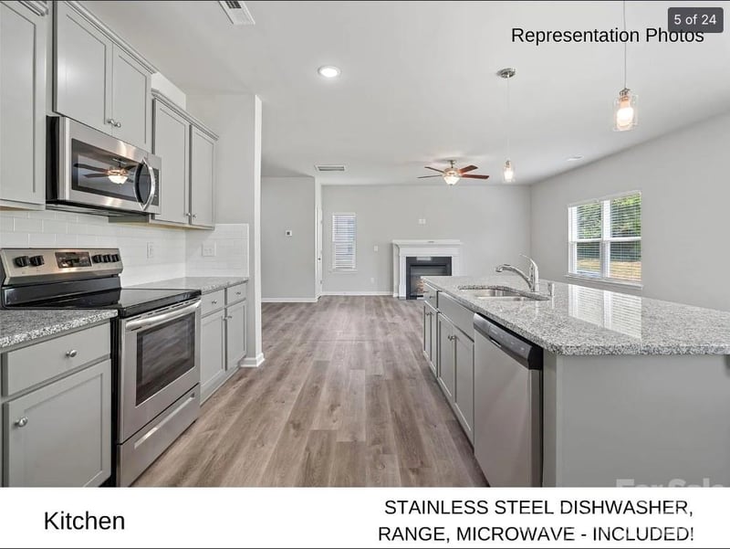 4213 Stoneygreen Ln, Charlotte, NC 28215