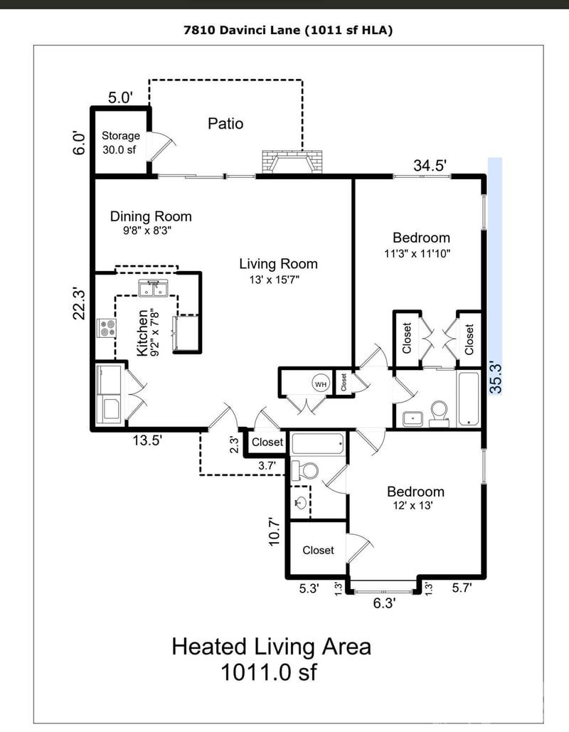 7810 Davinci Ln, Charlotte, NC 28226