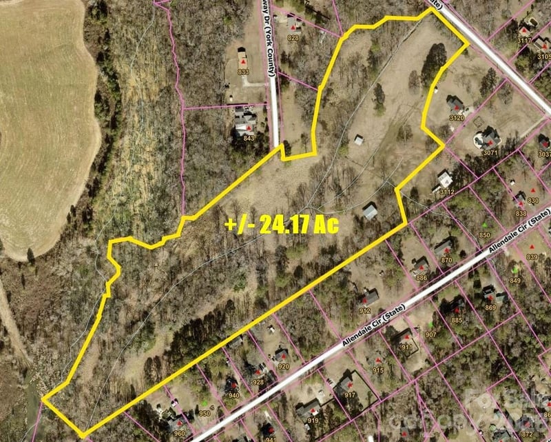 24.17 Ac Hilton Rd, Rock Hill, SC 29732
