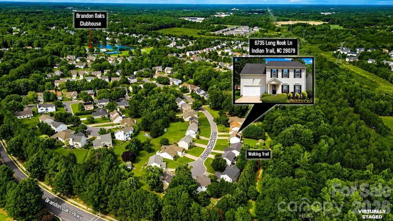 6735 Long Nook Ln, Indian Trail, NC 28079
