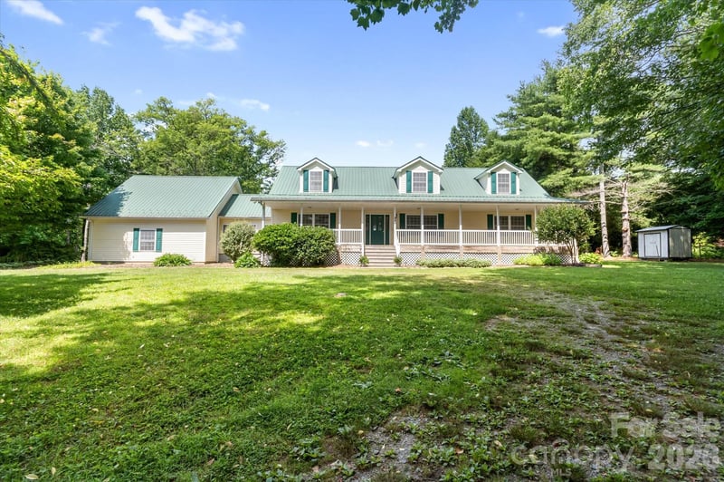 293 Sun Meadow Ln, Pisgah Forest, NC 28768