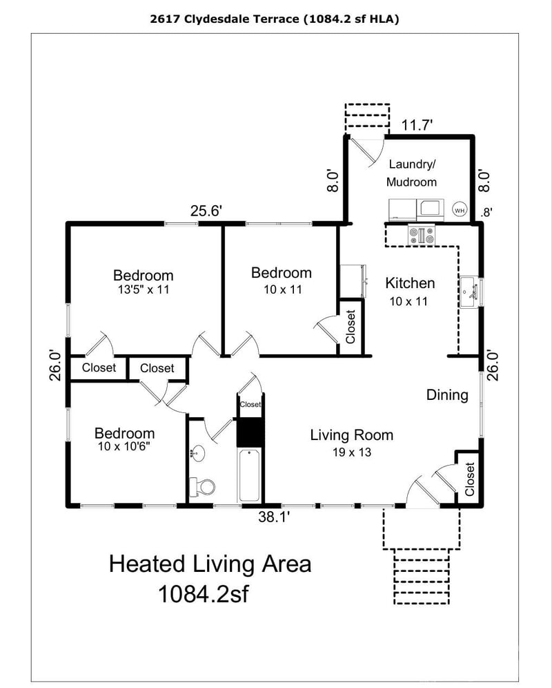 2617 Clydesdale Ter, Charlotte, NC 28208