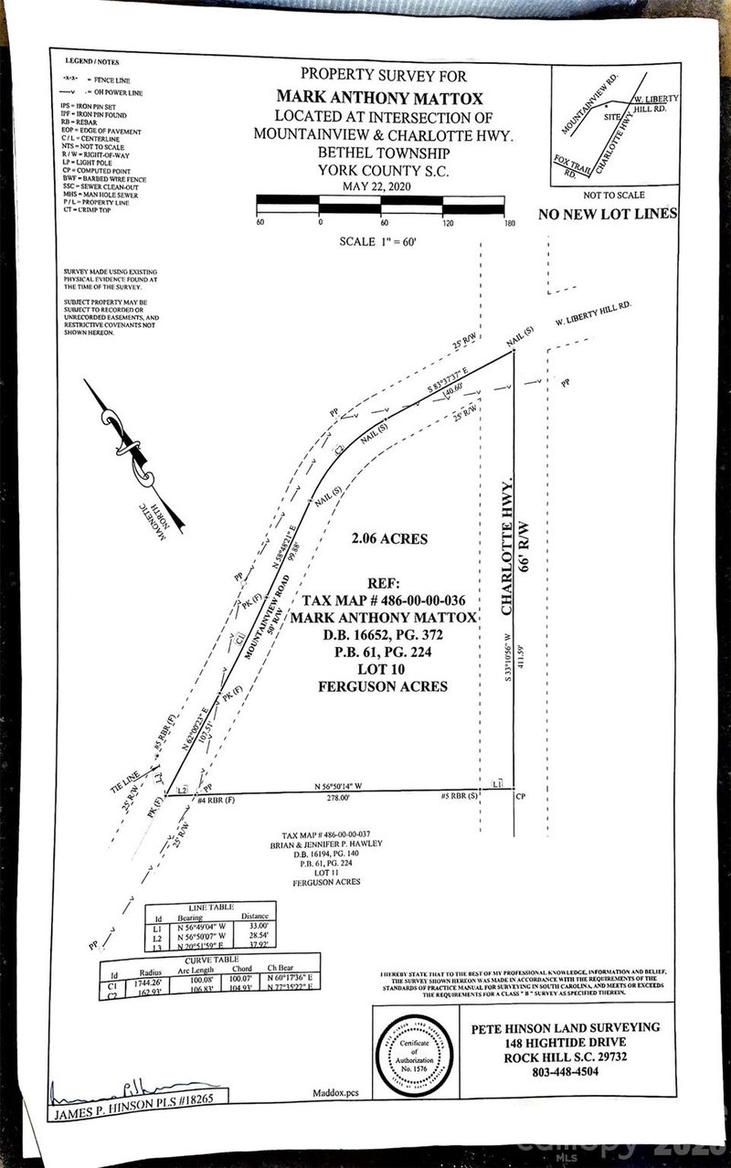 TBD Sc Highway 49 Hw, Clover, SC 29710