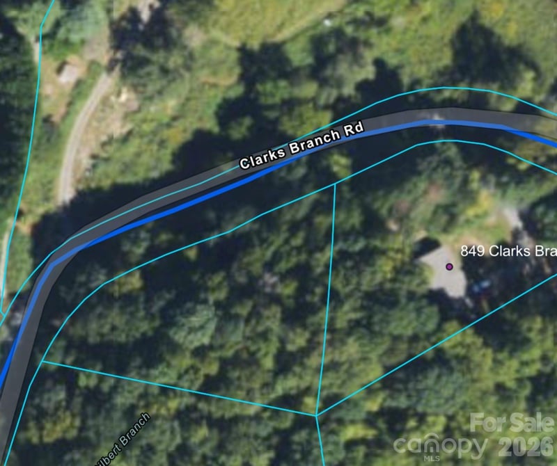 Clarks Branch Rd, Leicester, NC 28748