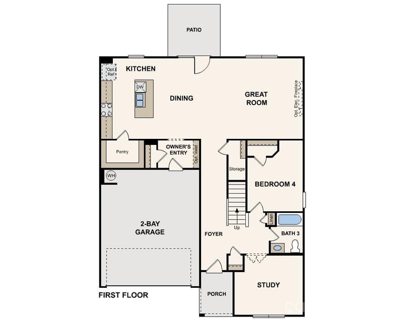 2716 Blue Sky Meadows Dr, Monroe, NC 28110