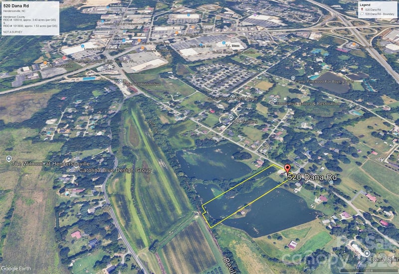 520 Dana Rd, Hendersonville, NC 28792