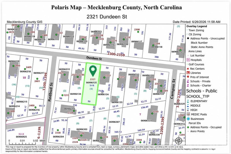 2321 Dundeen St #4, Charlotte, NC 28216