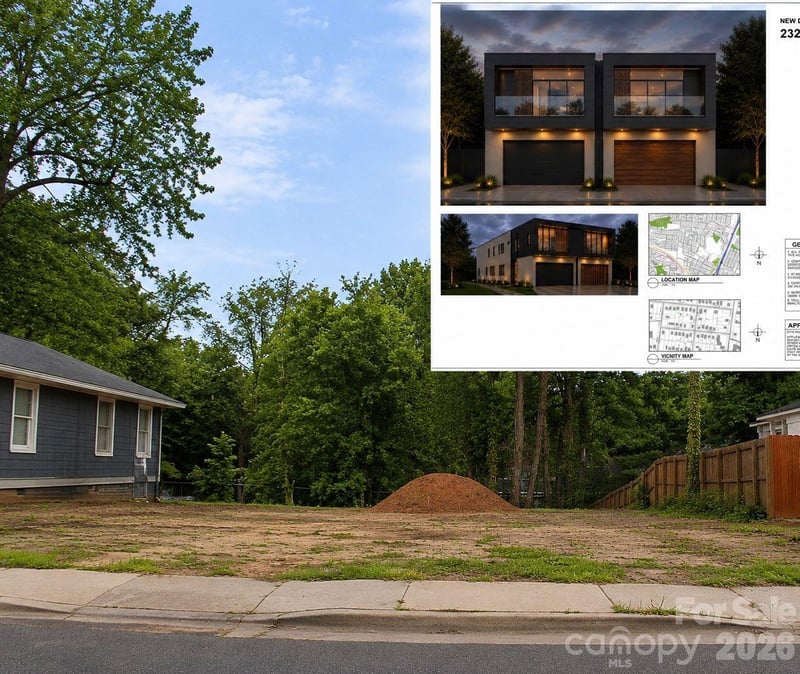 2321 Dundeen St #4, Charlotte, NC 28216