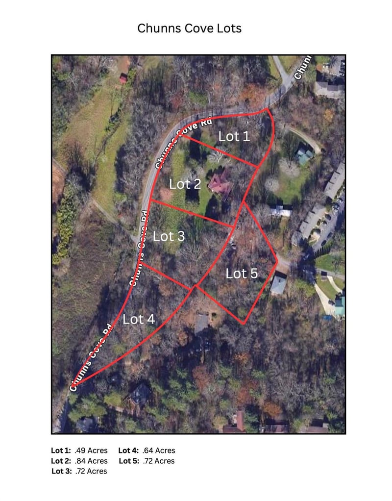 379 Chunns Cove Rd, Asheville, NC 28805