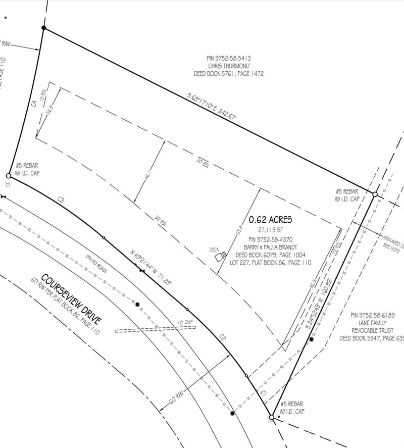 99999 Courseview Dr, Weaverville, NC 28787