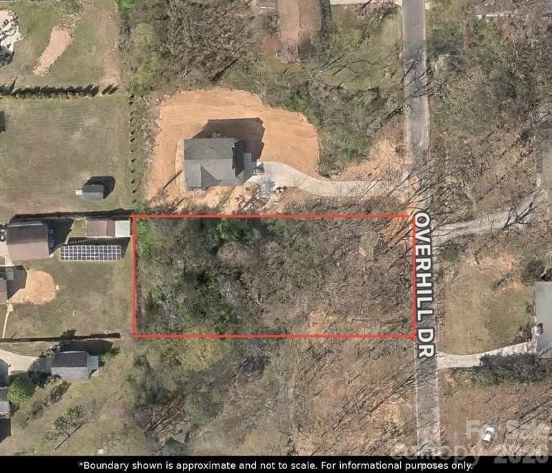 Overhill Dr, Monroe, NC 28110