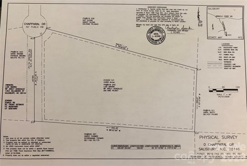 00 Chapparal Dr, Salisbury, NC 28146